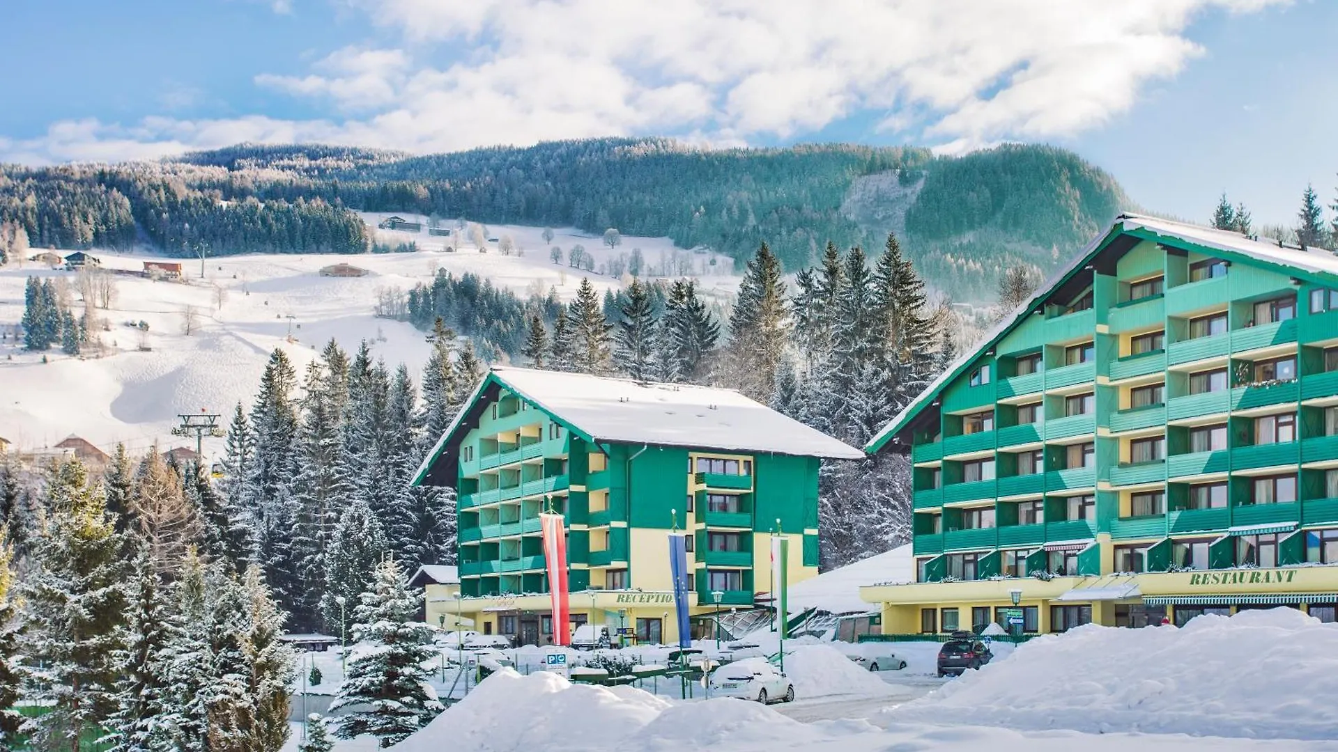 4 Top-Rated 4-Star Hotels in Rohrmoos, Schladming